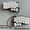 BW Full Keyboard, variant on Corne V4.1 Split Ergonomics Hot-swappable MX Mechanical Keyboard Wired South RGB VIAL fully rogrammable