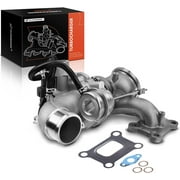 A-Premium Complete Turbo Turbocharger Kit, with Wastegate Actuator & Gasket, Compatible with Ford Escape 2013-2015, Focus/Fusion/Taurus & Lincoln MKZ 2013-2016, MKC 2015-2016, 2.0L Turbocharged