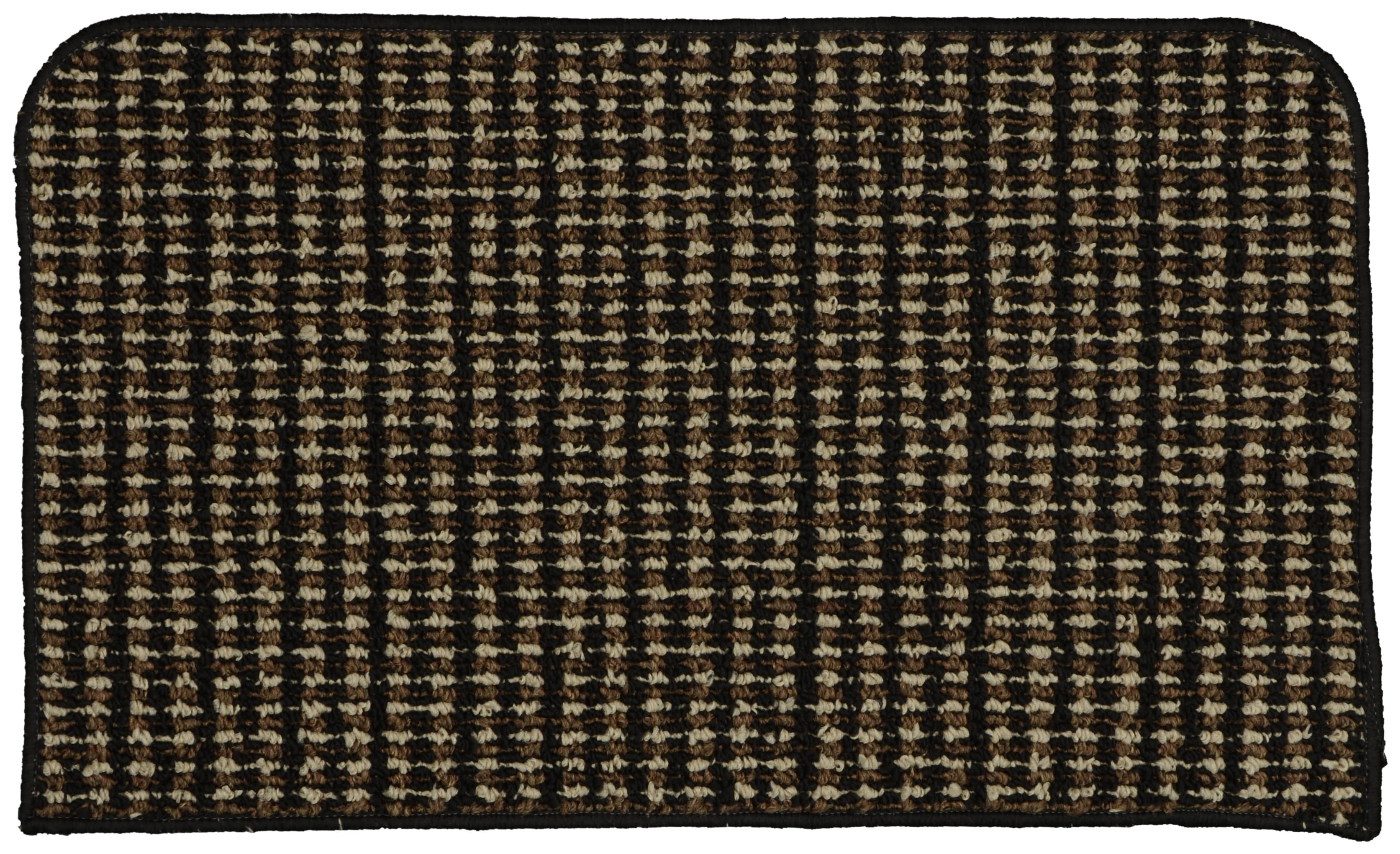 Berber Colorations Stain Resistant Kitchen Rug in Cinder 18" X 30" New 