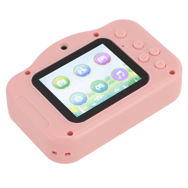 Cámaras Digitales, Cámara HD 1080p, Cámae Digital de Apuntarar y disparar de 40 MP Con Zoom de 8x, Cámara Compacta de Grabación de Vídeo Con Pantalla de 2 Pulgadas, PARA