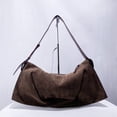 thumbnail image 4 of Bolso de hombro cuadrado de gamuza esmerilada retro de Europa y Estados Unidos 2024 Nuevo bolso de mujer de moda casual de otoño e invierno de moda, 4 of 4