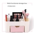 thumbnail image 2 of Nail Art Multi Grid Storage Box Tools Container Case Organizer Makeup Brushes Pen Cabinet Drawer Type, 2 of 9