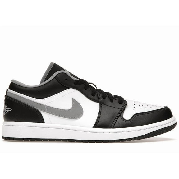 Jordan Men's 1 Low Black White Grey Basketball Shoes, from StockX