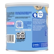(2 pack) Gerber Snacks for Baby Teether Wheels, Banana Cream, 1.48 oz Canister