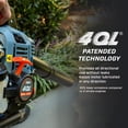 thumbnail image 3 of SENIX 26.5cc Gas Leaf Blower Handheld, 4-Cycle Up to 410 CFM & 125 MPH, 3 of 9