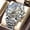 Silver Grey, variant on Men Watch Automatic Date Week Man Wristwatch Hollow Tourbillon Mechanical Stainless Steel Men's Watches