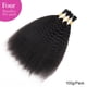 thumbnail image 2 of Cabello trenzado RLHAIR Kinky Straight Human 100 g (1 paquete de 4 unidades), 2 of 6