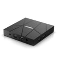 thumbnail image 2 of Android 10.0 Smart TV Box with Display, Allwinner H616 Quad-Core A53 64-Bit Processor, Mali-G31 MP2 GPU, 6K Video Decoding, 2.4G WiFi, 2GB RAM + 16GB Storage, US Plug, Includes IR Remote (Batteries, 2 of 7