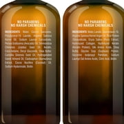 Majestic Pure Argan Oil Shampoo and Conditioner 16 fl oz Each, Improve Formula Sulfate Free, Vitamin Enriched for Men and Women, 16 fl oz Each