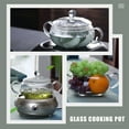 thumbnail image 3 of Glass Saucepan with Lid Pans Clear Pots for Cooking Casserole Stew Pot for Restaurants, 3 of 6