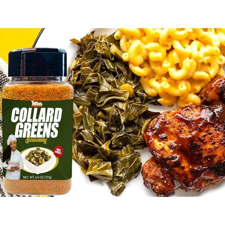 Miss Nola Collard Greens Seasoning, Greens Seasoning, Herbs