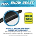 thumbnail image 3 of shiyou-PEAK Snow Beast Winter Windshield Wiper Blade, 13-inch, 3 of 4