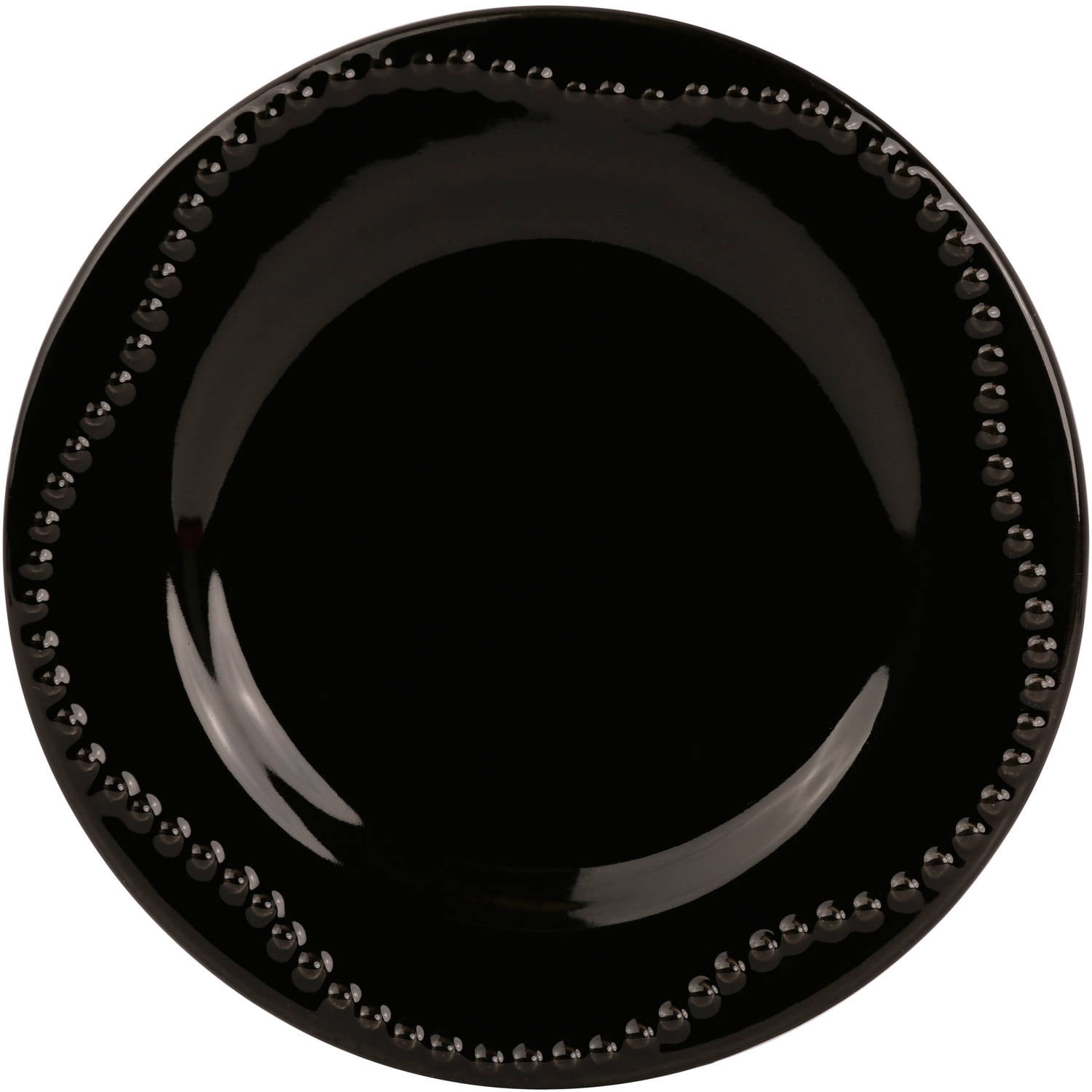 10 Strawberry Street Nova Beaded Round 45-Piece Dinnerware Set