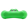 thumbnail image 1 of Juguete de caimán verde para perros, flotante, para verano, para nadar en el agua, interactivo, limpiador de dientes, encuesta sobre suministros para perros, 1 of 4