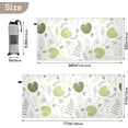 thumbnail image 4 of SKYSONIC 30"x60" Beach Towel with Travel Bag, Leaves Flowers Floral Elements Oversized Sand Free Beach Blanket Quick Dry Pool Bath Camping Towels for Travel, 4 of 7
