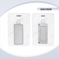 thumbnail image 3 of Sun Visor for Mercedes Benz S Class W220 1998-2005 Gray Right Side, 3 of 5