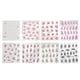 thumbnail image 2 of Suministros para manicura y decoración de uñas, calcomanías para decoración de uñas 5D, calcomanías para uñas, calcomanías para decoración de uñas D, ingeniería de precisión, 2 of 14