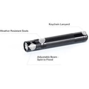 Spectrum Series Solitaire 1-Cell AAA Warm White LED Flashlight, Presentation Box