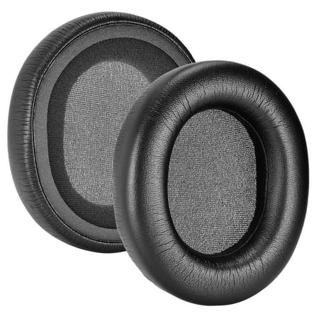 

Leather Headphone Earmuffs Compatible with Compitable with Cloud Ii Headphones Foam Cushion Soft Cover Ear Pads Pair of in Ear Headphones Speaker Accessories