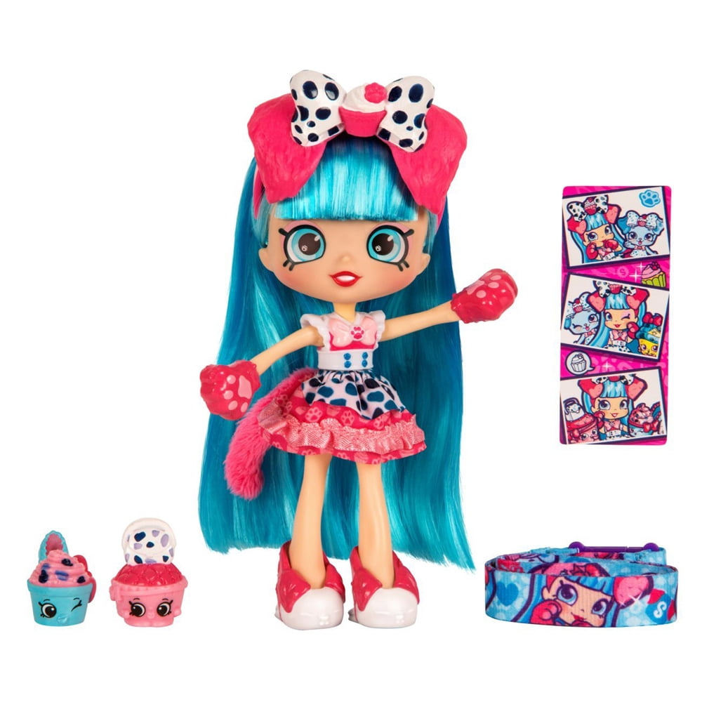 Shopkins Shoppies S4 Themed Doll Jessicake