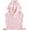 Pink, variant on Stylish Detachable Half Shirt Blouse False Collar with Hat Lace Collar Fake Collar Dickey Collar for Women