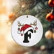 thumbnail image 5 of Adornos navideños, adornos navideños, regalos navideños, adorno con nombre y letra, adorno con inicial familiar, adorno personalizado, adorno navideño con nombre familiar, etiqueta acrílica para regal, 5 of 9