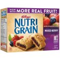 thumbnail image 3 of Kellogg's Nutri Grain Cereal Bars Mixed Berry, 8 Bars, 295g/10.4 oz., {Imported from Canada}, 3 of 4
