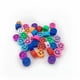 thumbnail image 5 of Pulsera de cerámica blanda con forma de fruta Smiley, cuentas sueltas, piezas perforadas de cerámica blanda, accesorios de joyería con cuentas, 5 of 6