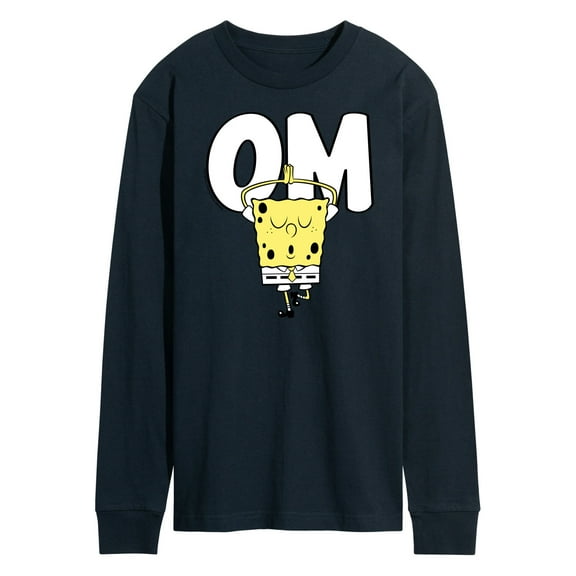 SpongeBob SquarePants - Yoga Pants - Men's Long Sleeve T-Shirt