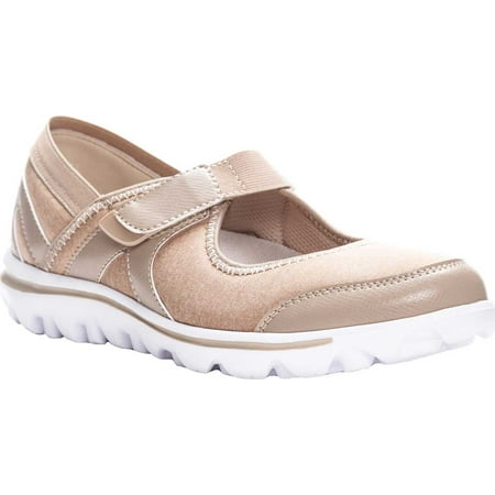 

Women s Propet Onalee Mary Jane Beige Stretch Polyurethane 8.5 2A