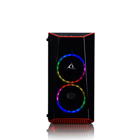 CLX - SET Gaming Desktop - Intel Core i7-9700K - 16GB Memory - NVIDIA GeForce RTX 2060 - 2TB HDD + 240GB SSD - Black/RGB