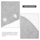 thumbnail image 4 of 4pcs lavable hombado homboquema de sombrero sudor transpirable accesorios para la banda de sudor de sudor, 4 of 6