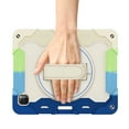 thumbnail image 3 of Dteck Case for iPad Pro 12.9 2022/2021/2020/2018 with Rotating Stand Strap, Dteck 3 Layer Heavy Duty Rugged Protective Case for iPad Pro 12.9 6th/5th/4th/3rd Generation,Blue, 3 of 8