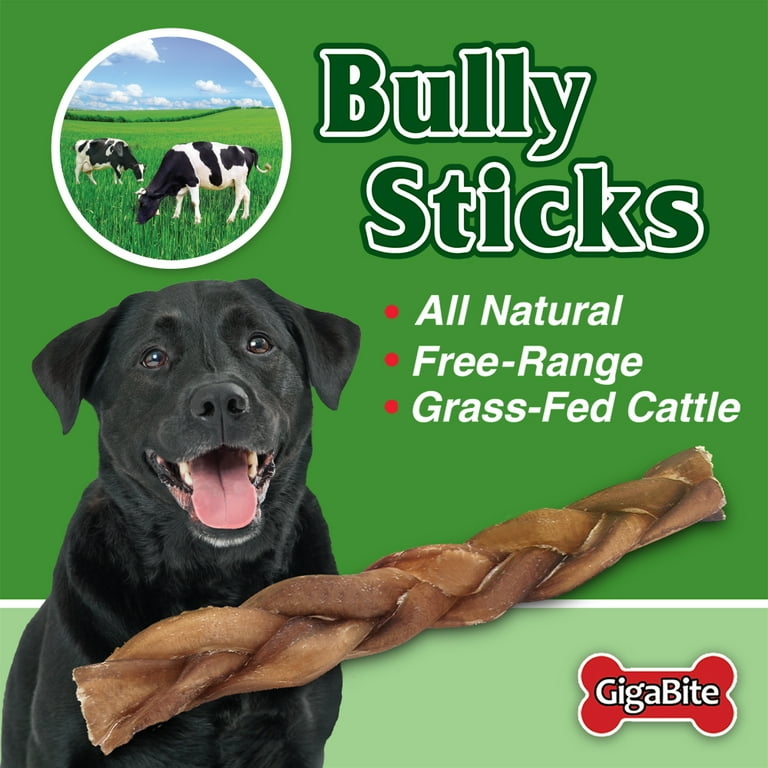 Best Pet Supplies BB 09 25 Odor Free Braided Bully Sticks 9