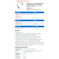 thumbnail image 2 of Oxygen Sensor - Compatible with 1993 - 1996 Nissan Altima 2.4L 4-Cylinder 1994 1995, 2 of 2