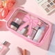 thumbnail image 4 of Bolsa de maquillaje Kacctyen Pink Bow Clear Coquette Pink Travel, 4 of 6