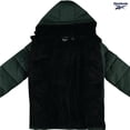 thumbnail image 2 of Chaqueta acolchada para mujer Reebok talla grande verde cazador acolchada, 2 of 7