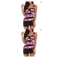 thumbnail image 2 of Toystoory 2 piezas / set Traje de baño a rayas Traje de baño para tomar el sol Ropa interior Ropa de playa Type9 NO9, 2 of 6