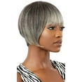 thumbnail image 4 of Outre 100% Human Hair Fab  Fly Gray Glamour Full Cap Wig - Harriet, 4 of 4