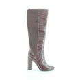 thumbnail image 3 of Circus by Sam Edelman Clarimont Women's Boots Brgdycrocpt Size 6.5 M, 3 of 8