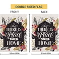 thumbnail image 4 of Home Garden There is No Place Like Home 12.5 x 18 Inch Decorative Inspirational Double Sided Garden Flag, 4 of 6