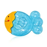 LORELLI Water Filled Teether Fish Blue and Yellow Unisex