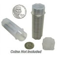 thumbnail image 2 of Nickel Square Coin Tubes by Guardhouse, 21mm, 5 pack, 2 of 2