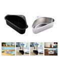 thumbnail image 1 of unbranded Organizador De Fregadero En Para Cocina Con Cesta De Inoxidable Para Colar Y Verduras, 1 of 8