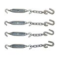 thumbnail image 4 of Brophy Turnbuckle TDHP Use With Camper Tie Down; 3000 Pound Capacity Per Set; Set Of 4, 4 of 4