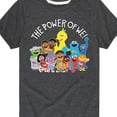 thumbnail image 3 of Sesame Street - The Power Of We - Toddler and Youth Short Sleeve Graphic T-Shirt, 3 of 5