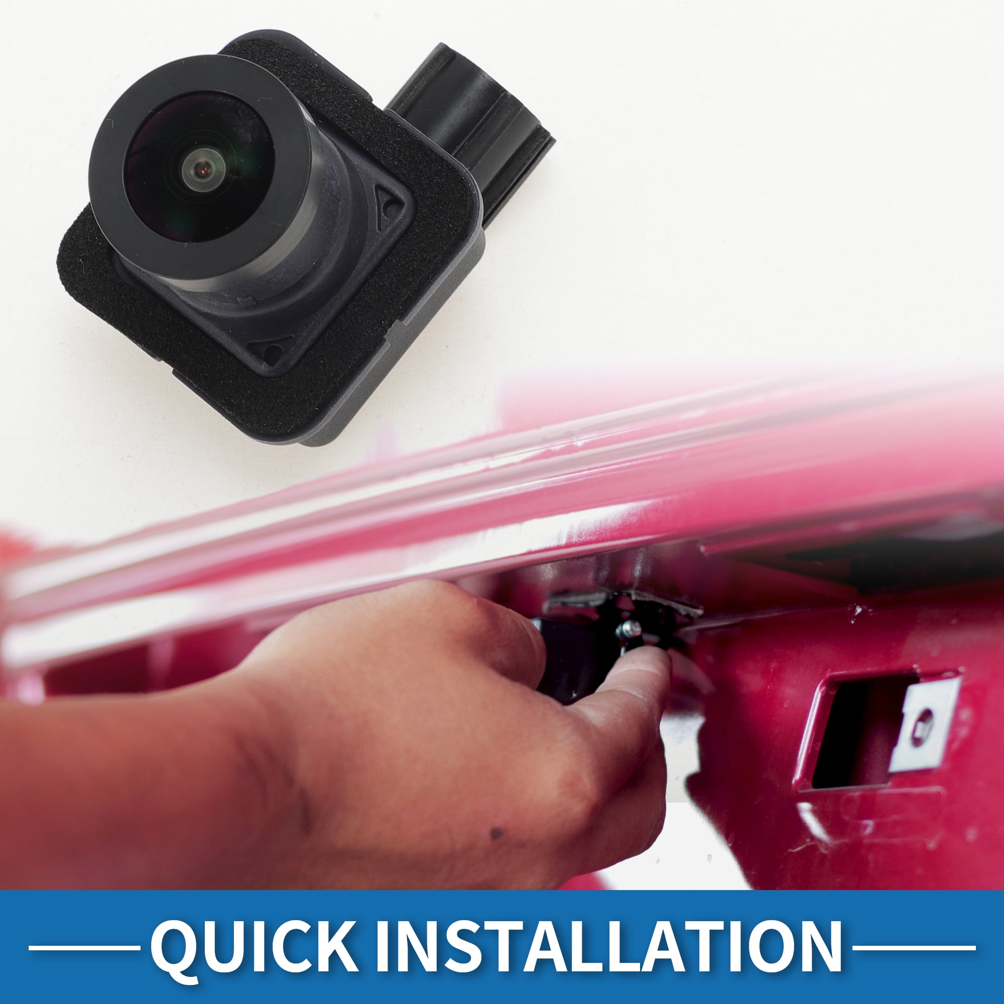 Unique Bargains Car Park Assist Camera for Maserati Ghibli 3.0L 2017-2021 No.670104387
