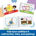 thumbnail image 2 of Recursos de aprendizaje Learning Resources Biblioteca Flipbook 1er grado 3 piezas, 2 of 5