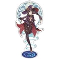 thumbnail image 1 of HTCM Figurine Support Acrylique Modèle Ornements Collections pour Fans Décoratif (Mona), 1 of 1