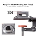thumbnail image 4 of Jig de Charnière, Positionnement Précis Guide de Forage en Acier Inoxydable pour Porte, 4 of 8